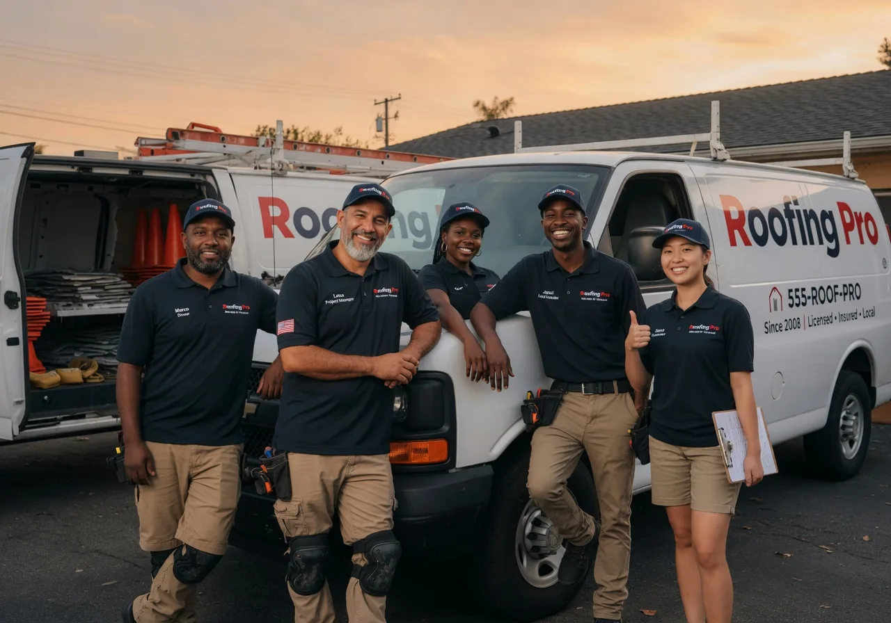 Roof Repair Near Me company in Bend, TX